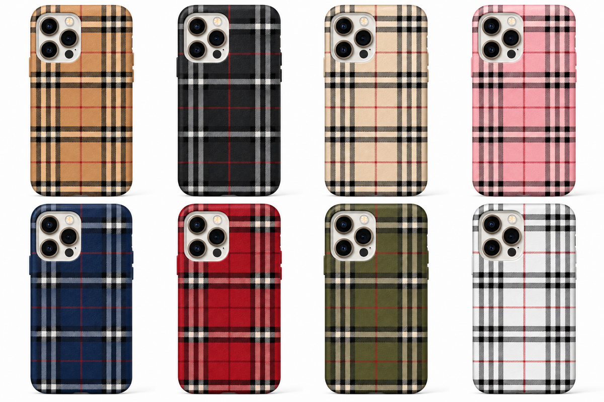 Royalty Shop Floral Elegance iPhone Case
