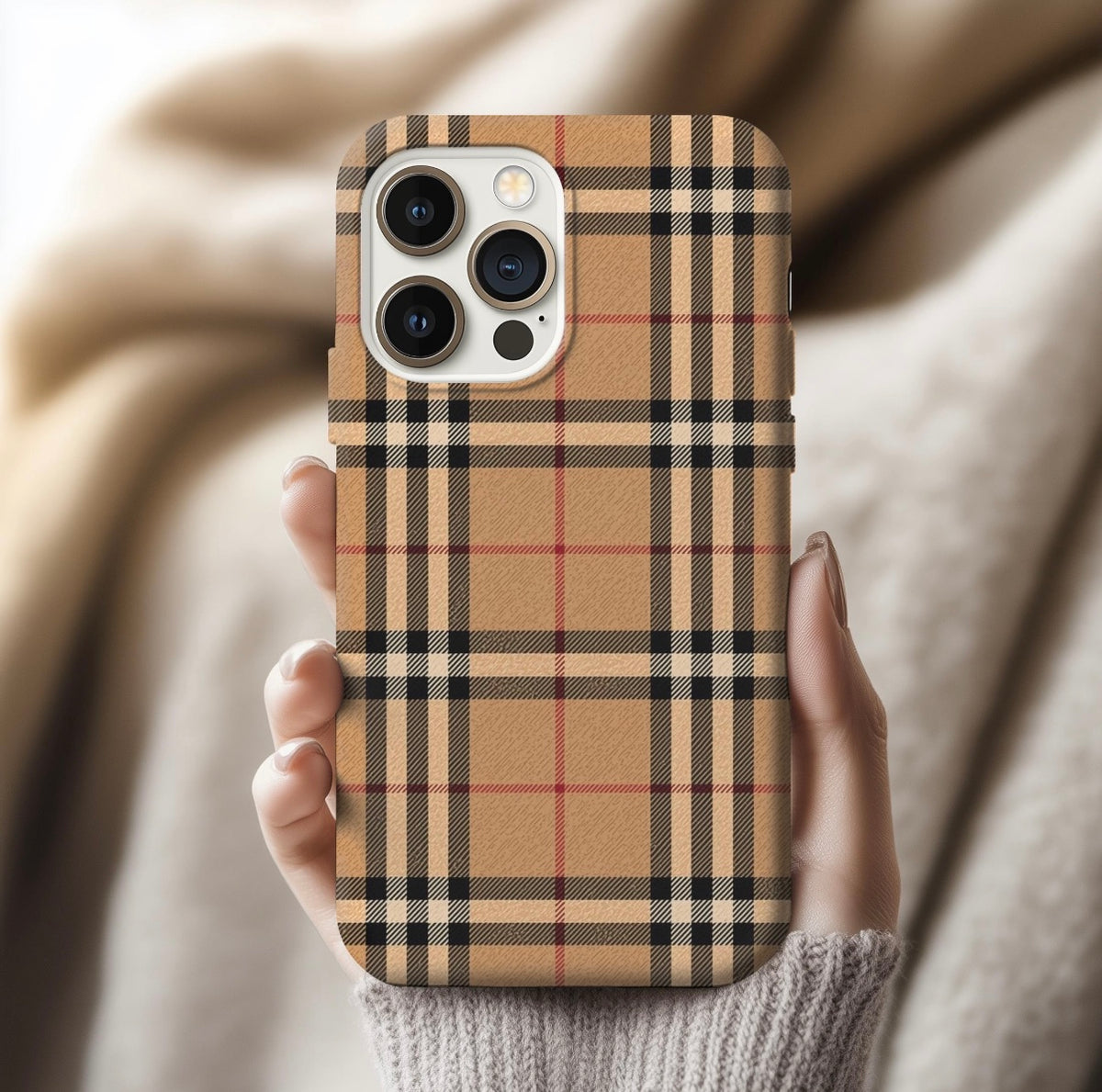 Royalty Shop Floral Elegance iPhone Case